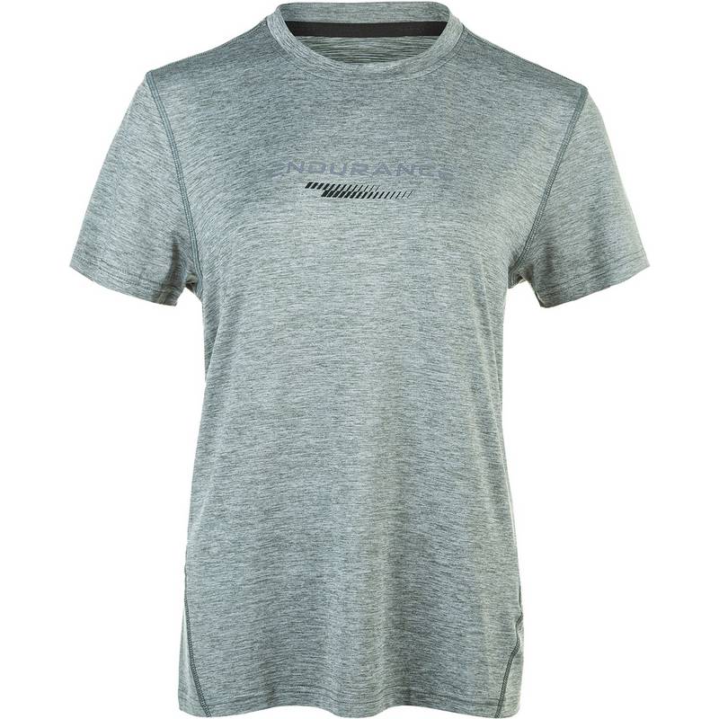 Endurance WANGE MELANGE Printshirt Damen