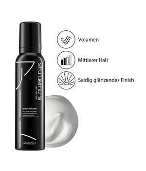 Shu Uemura Awa Volume Volume Mousse Schaumfestiger-150 ml