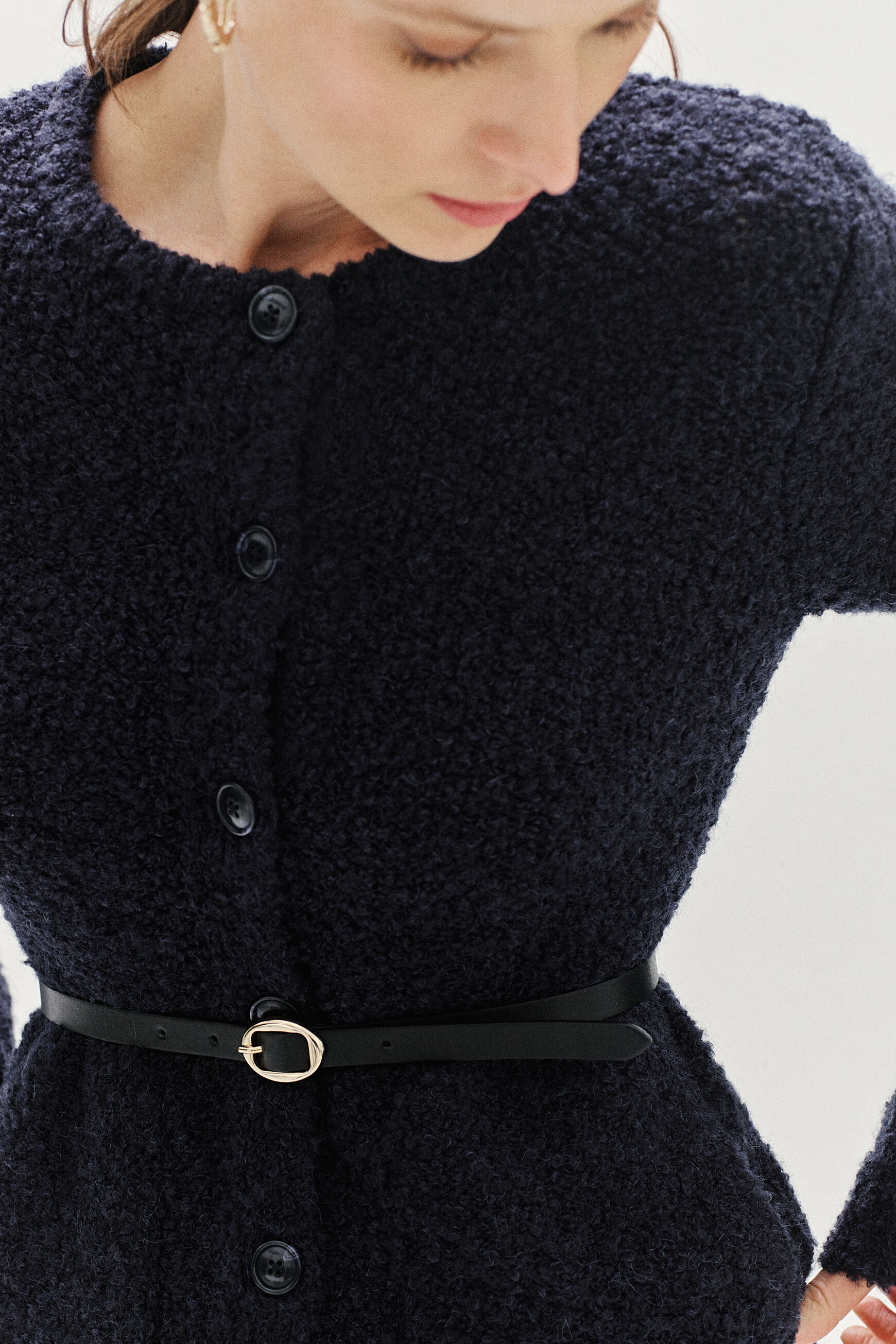 gilet willow bleu marine femme