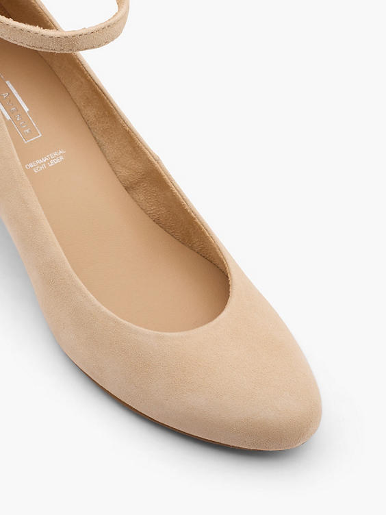 5th Avenue Leder Spangenpumps