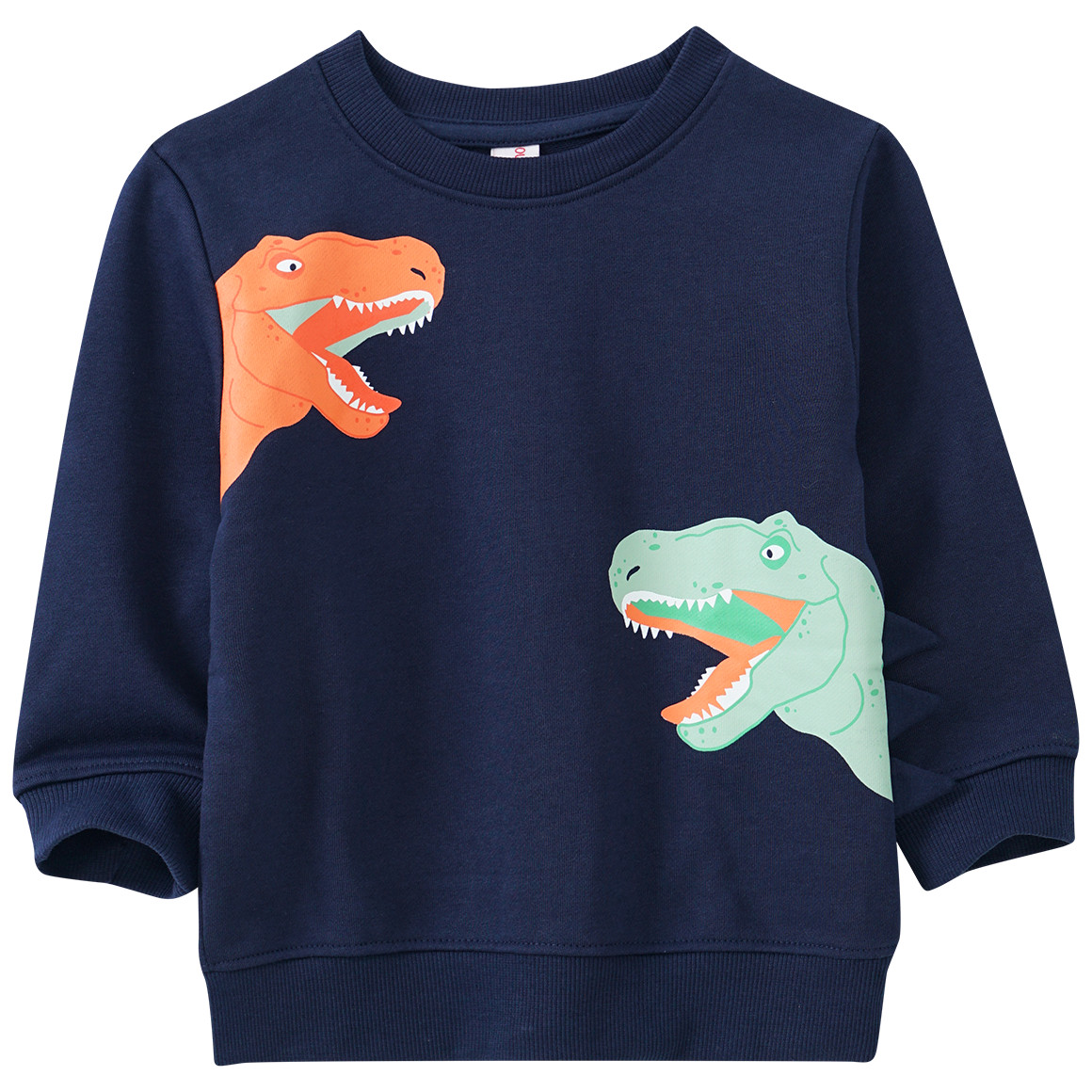 Jungen Sweatshirt mit Dino-Print