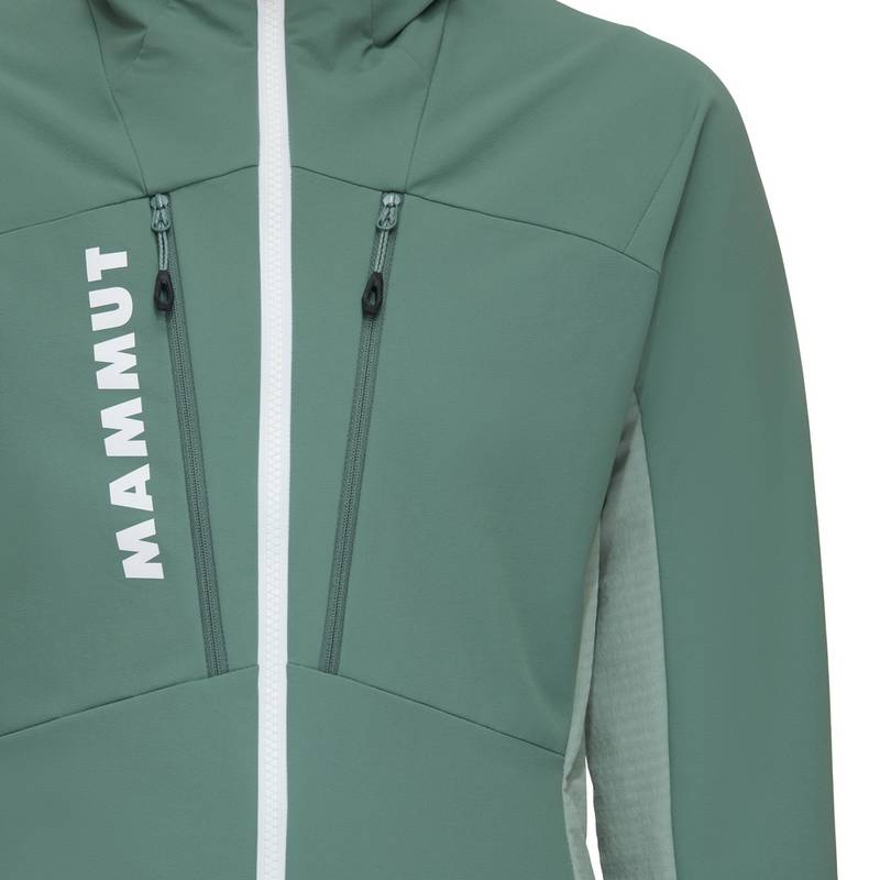 Mammut Aenergy Hybrid Hooded Softshelljacke Damen