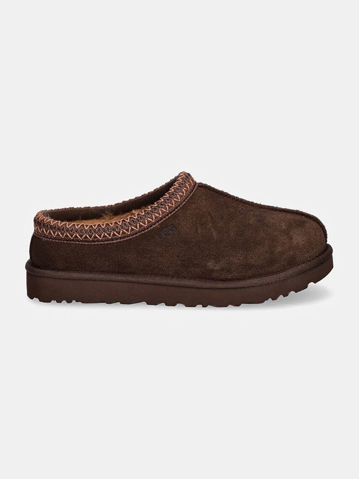 UGG Leder-Hausschuhe 