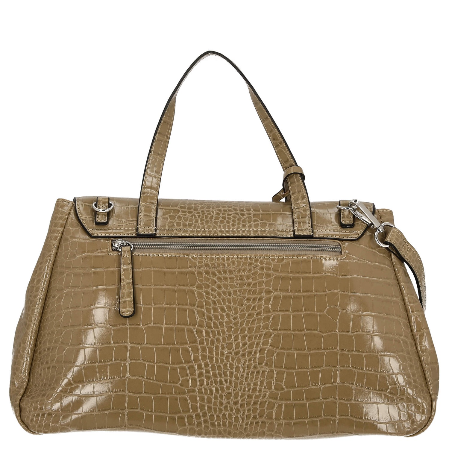 Croco - Handtasche Synthetik