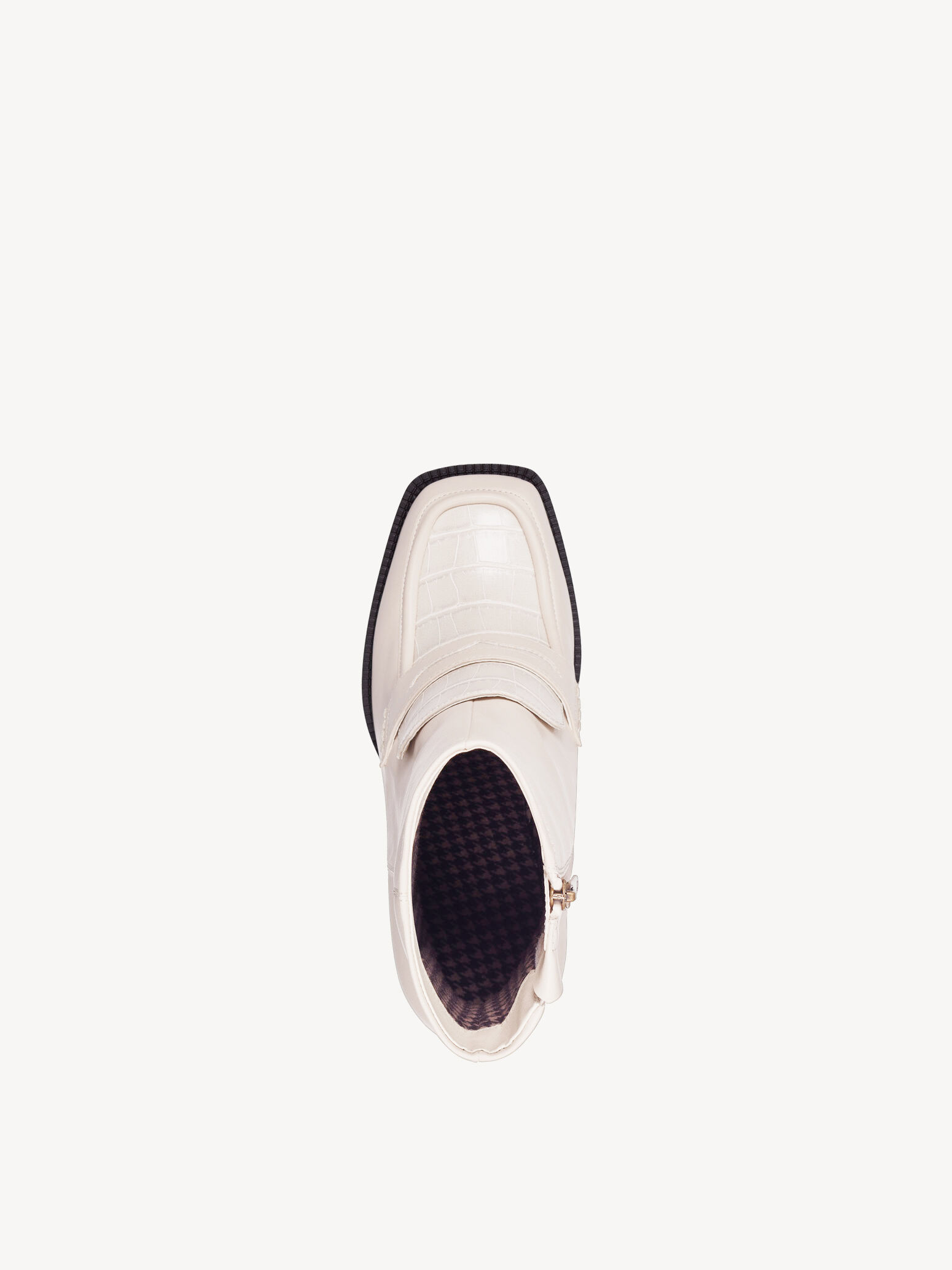 Bottine - beige