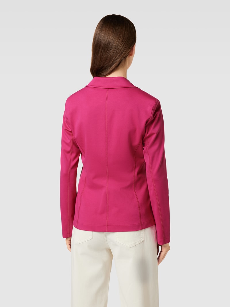 Blazer mit Knopfleiste in pink