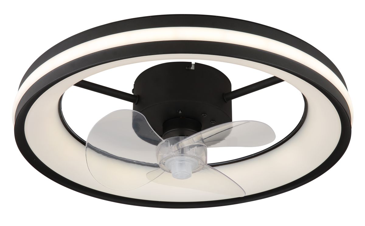 Globo LED Deckenventilator Gatian