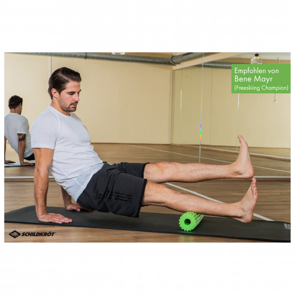 Schildkröt Fitness - 3 in 1 Massage Roller - Faszienrolle