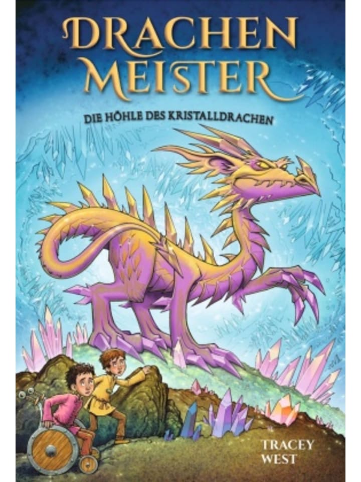 Adrian Verlag Buch - Drachenmeister 26: Die Höhle des Kristalldrachen günstig kaufen onesize