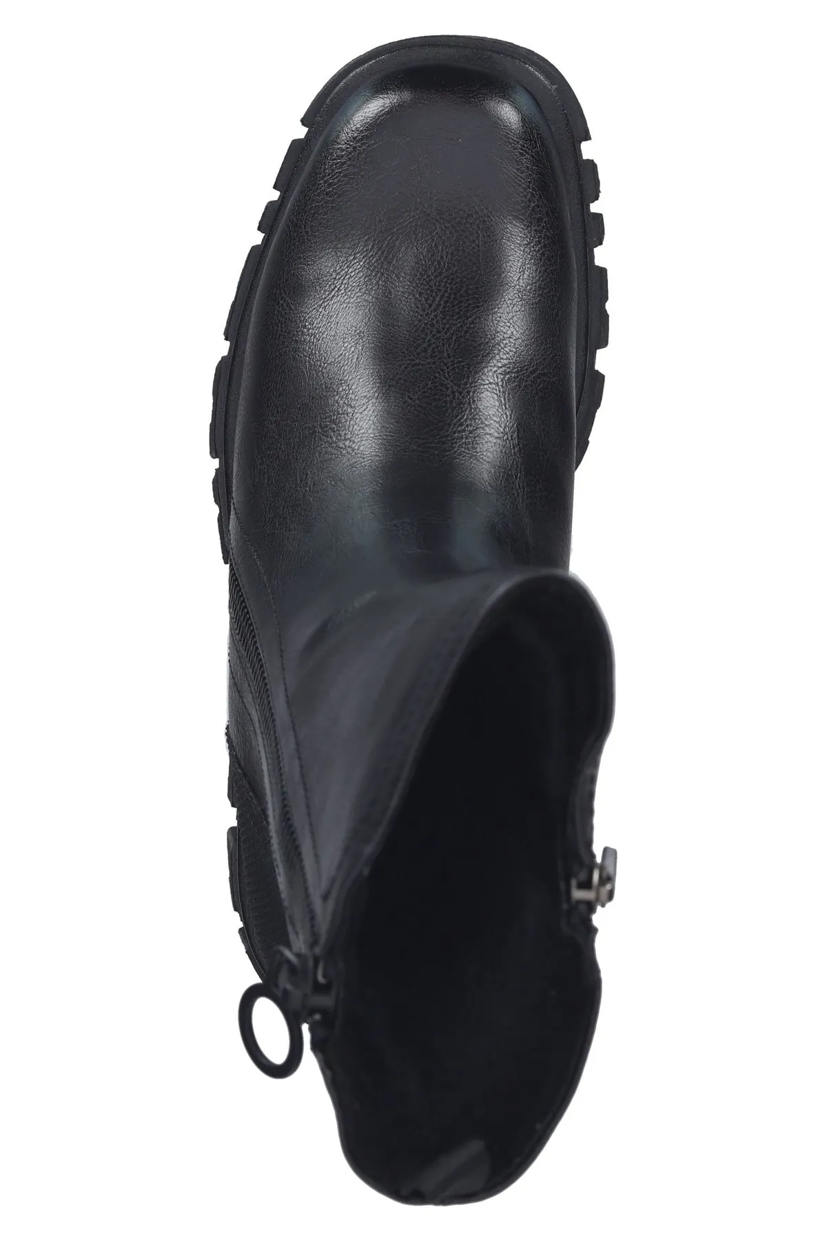 Marco Tozzi  Stiefelette - Schwarz - Blockabsatz