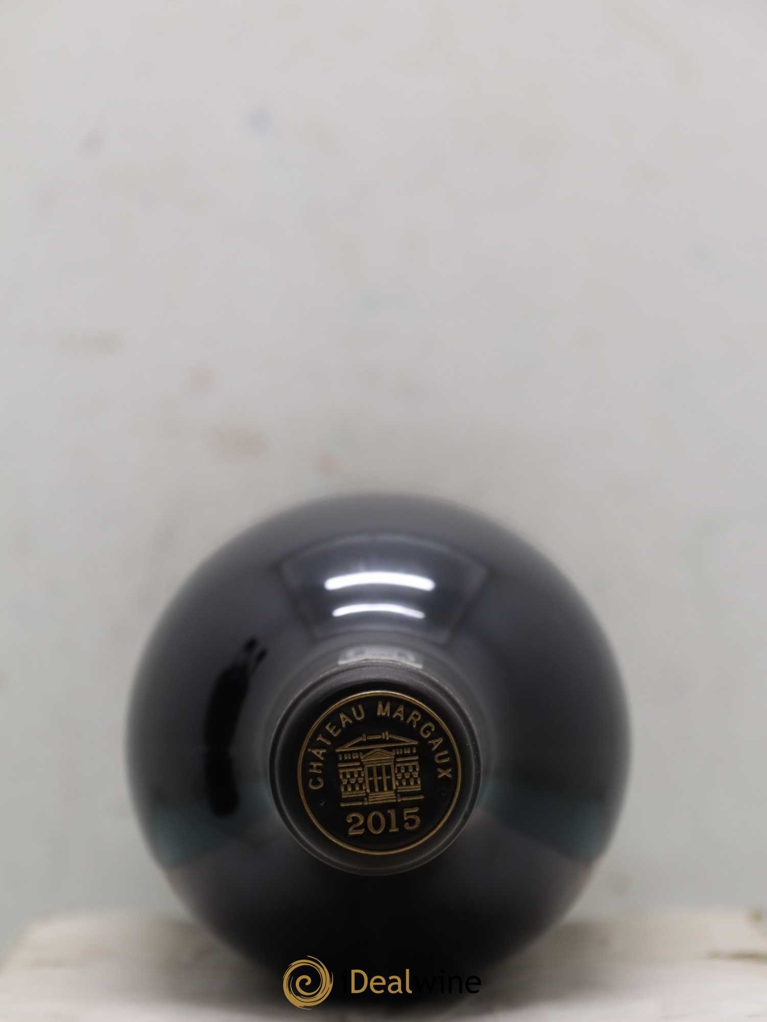 Château Margaux 1er Grand Cru Classé  2015 - Lot de 6 Bouteilles