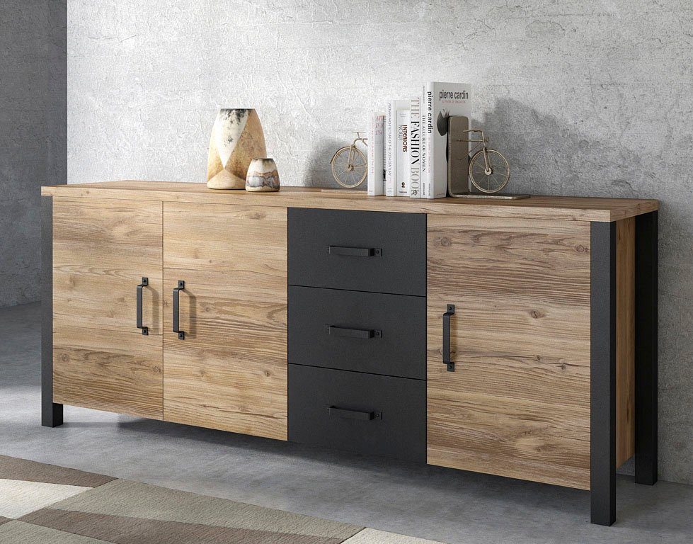 Helvetia Sideboard Olin WM, Breite 192 cm