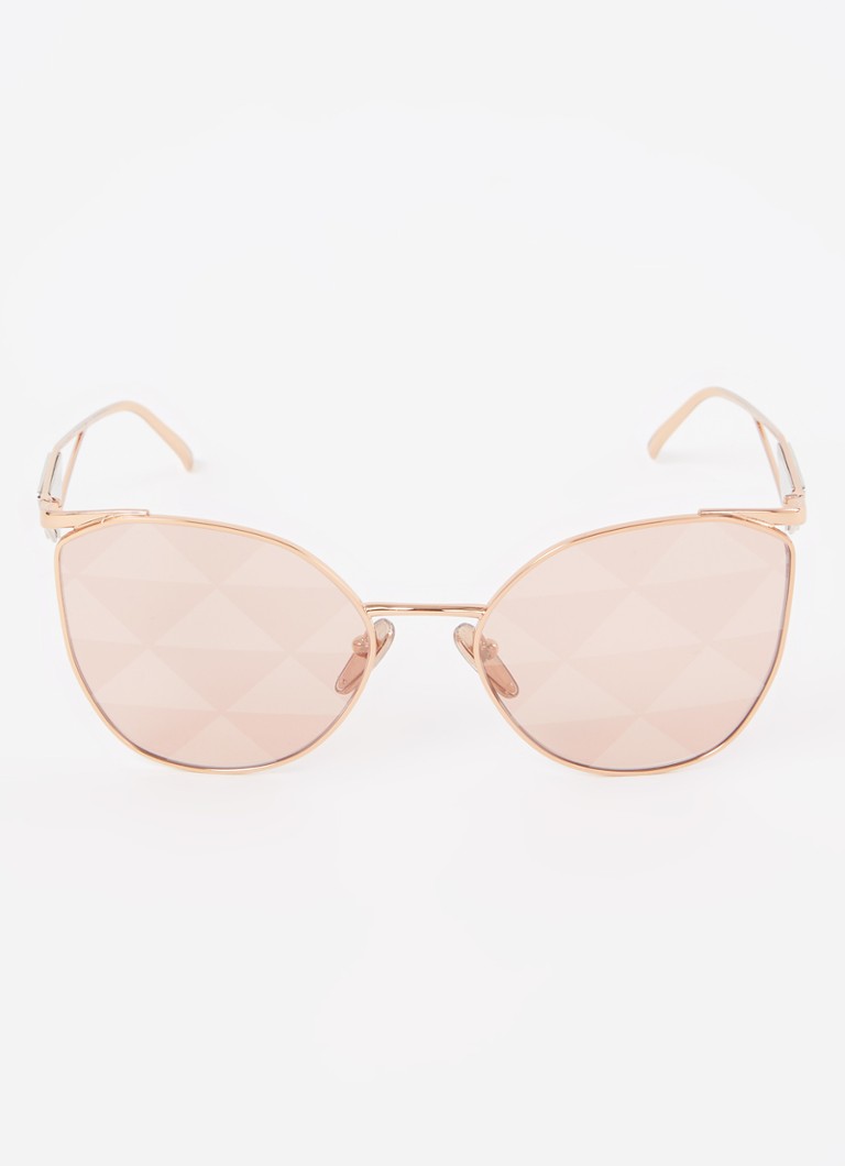 Prada Prada *PR 50ZS GLD SHN PNK M