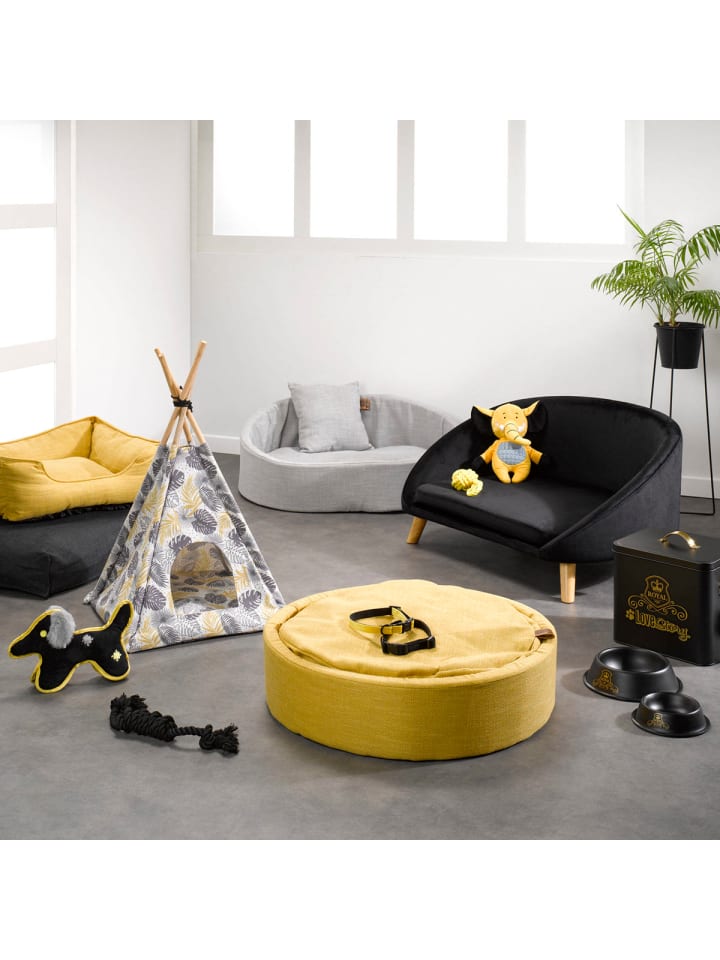 Love Story Hundebett in gelb günstig kaufen onesize