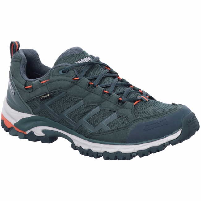 MEINDL Freizeit Schnürer grün Caribe GTX