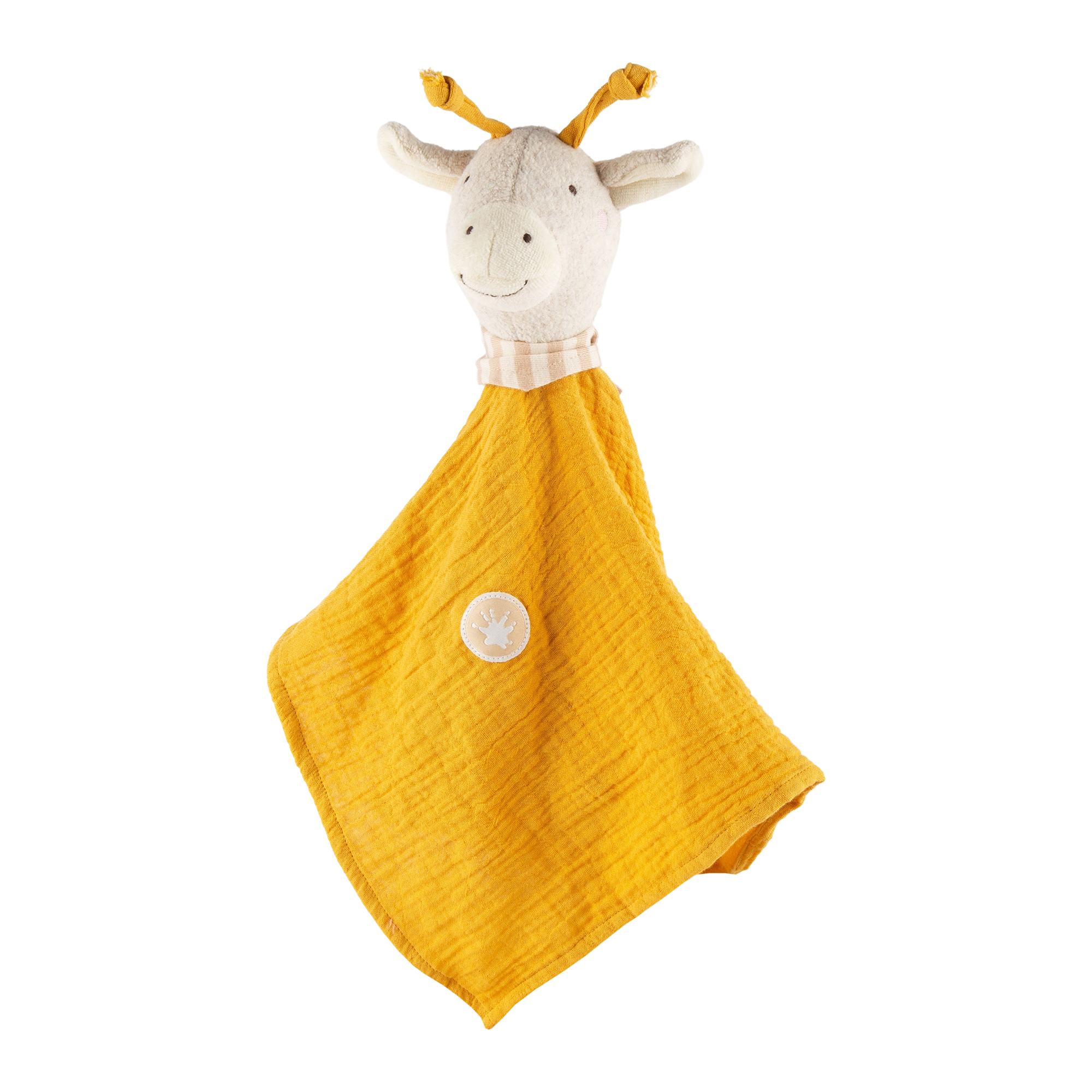 Baby Musselin Schnuffeltuch Giraffe