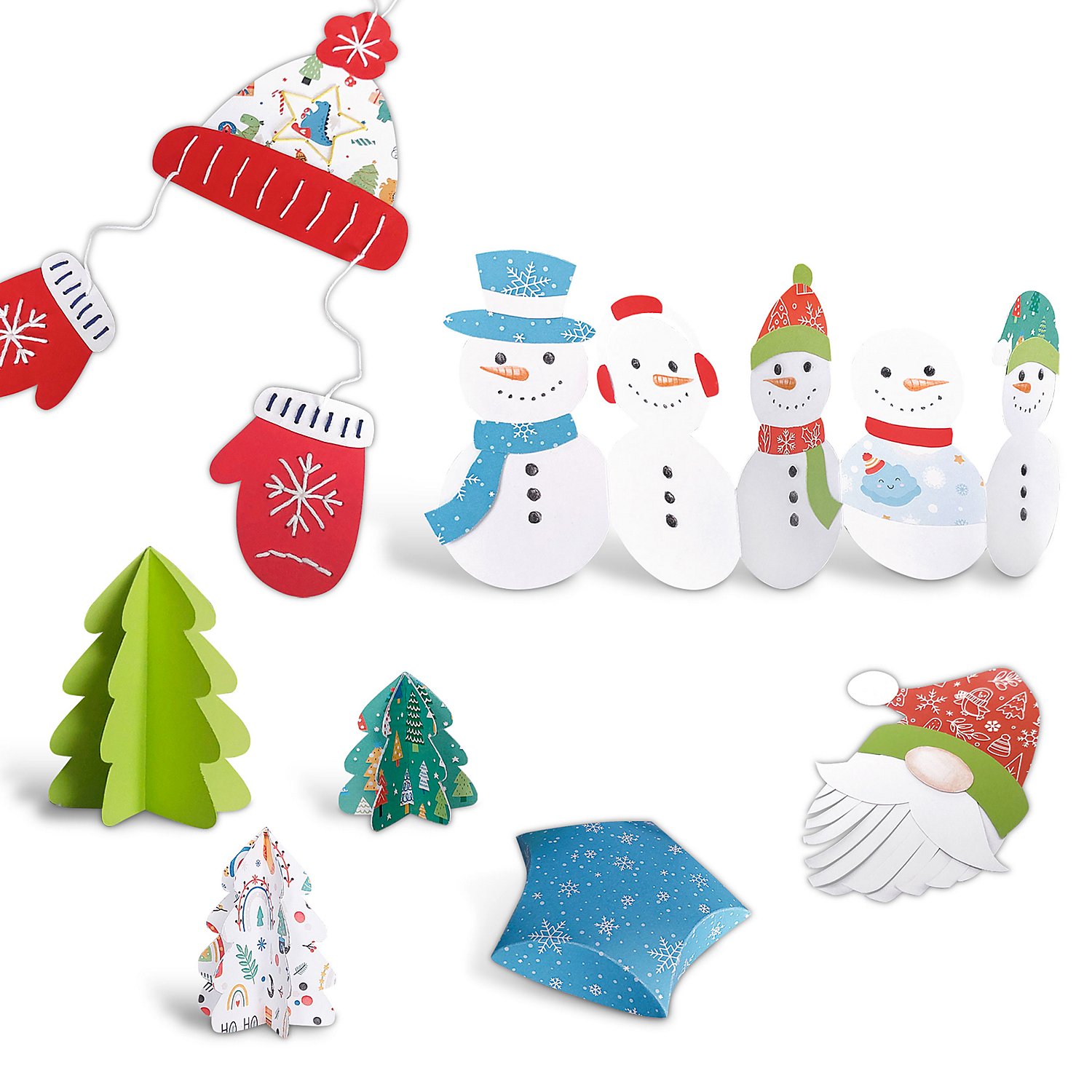 Ursus Papier-Bastel-Set 