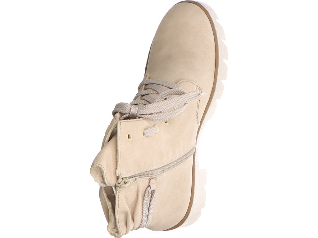 RIEKER Winterstiefel beige