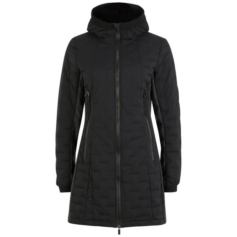 RH+ 5 Elements Hybrid 3/4 Hoody Parka Damen