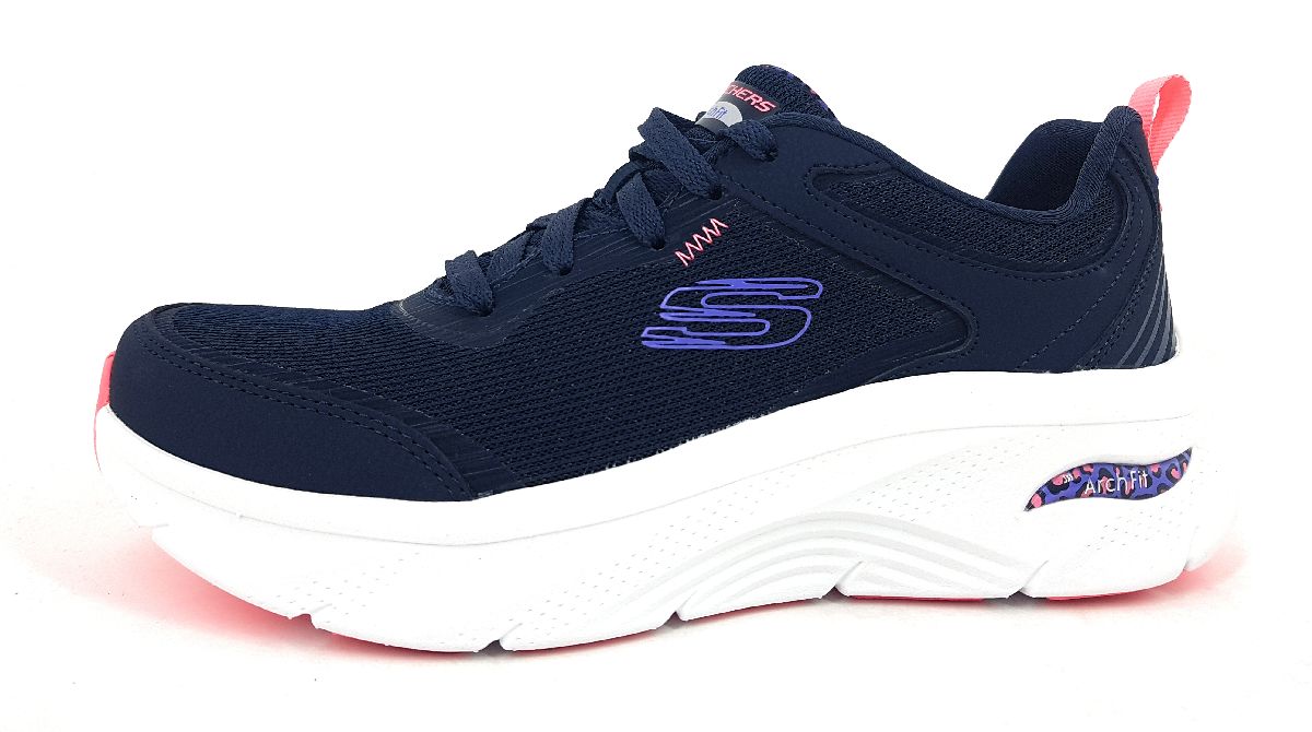 Skechers Arch Fit D'Luxe 149685 NVMT Blau NVMT navy multi