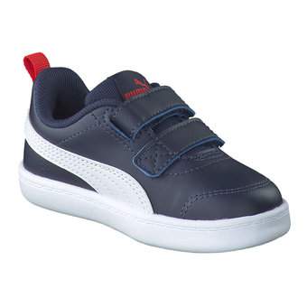 PUMA Courtflex v2 V Inf Sneaker in blau