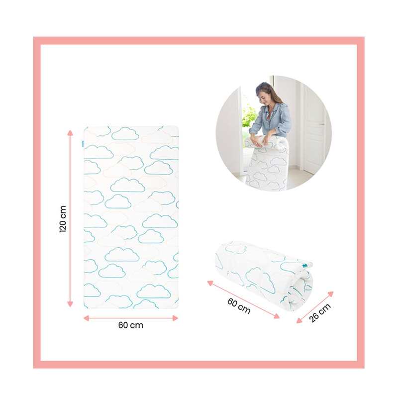 Matelas d'appoint cosy lite Babymoov