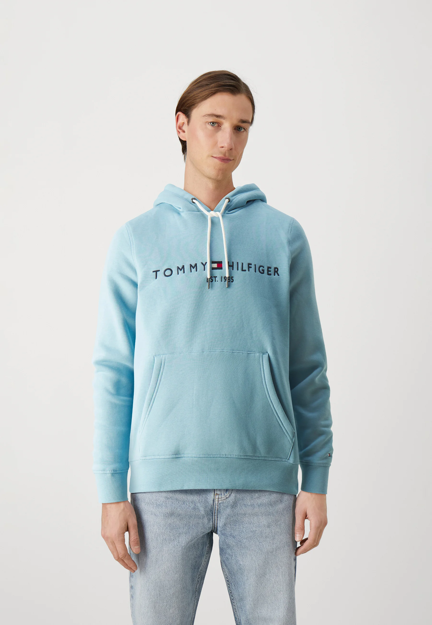 Sudadera con capucha con el logotipo de Tommy Hilfiger