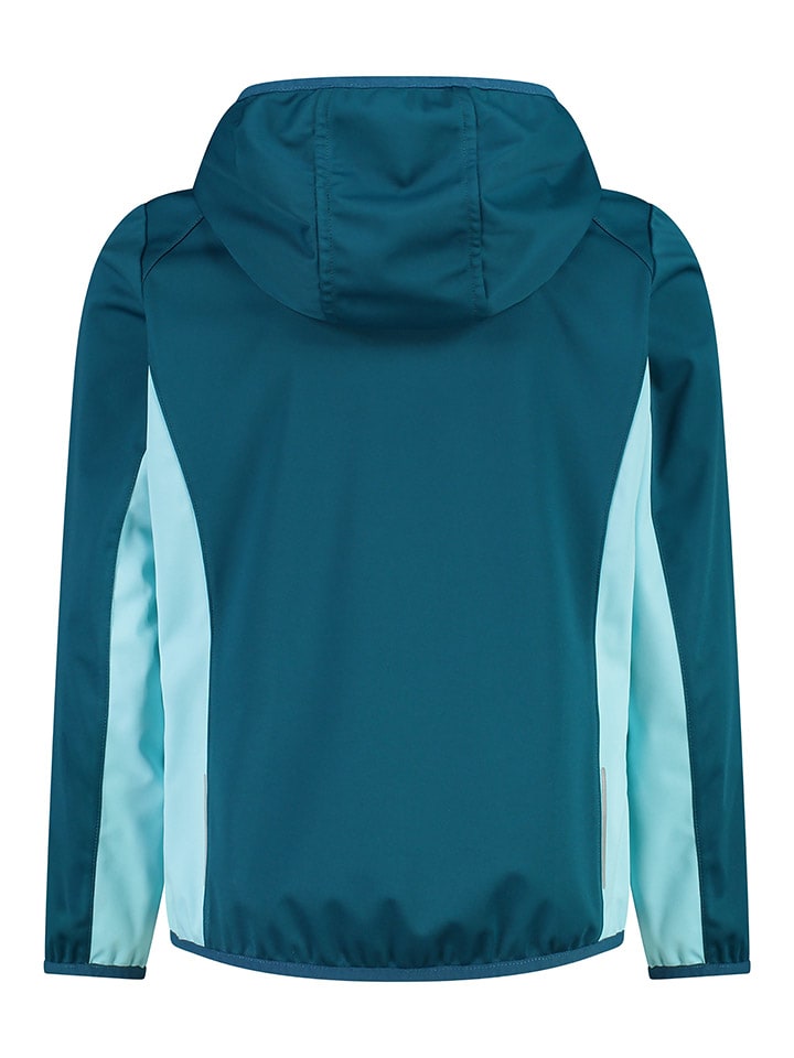 CMP Softshelljacke in Petrol günstig kaufen