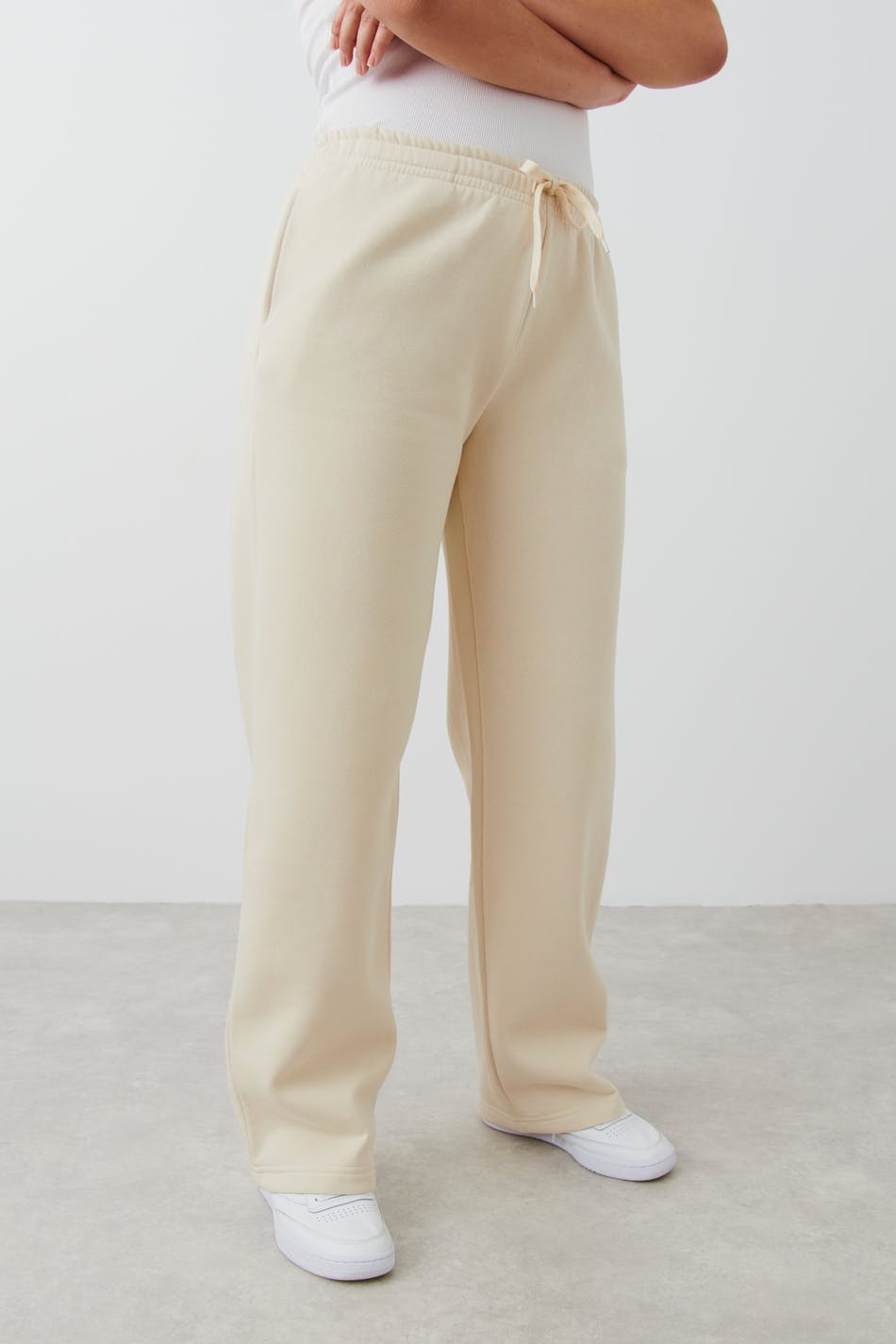 Basic straight sweatpants