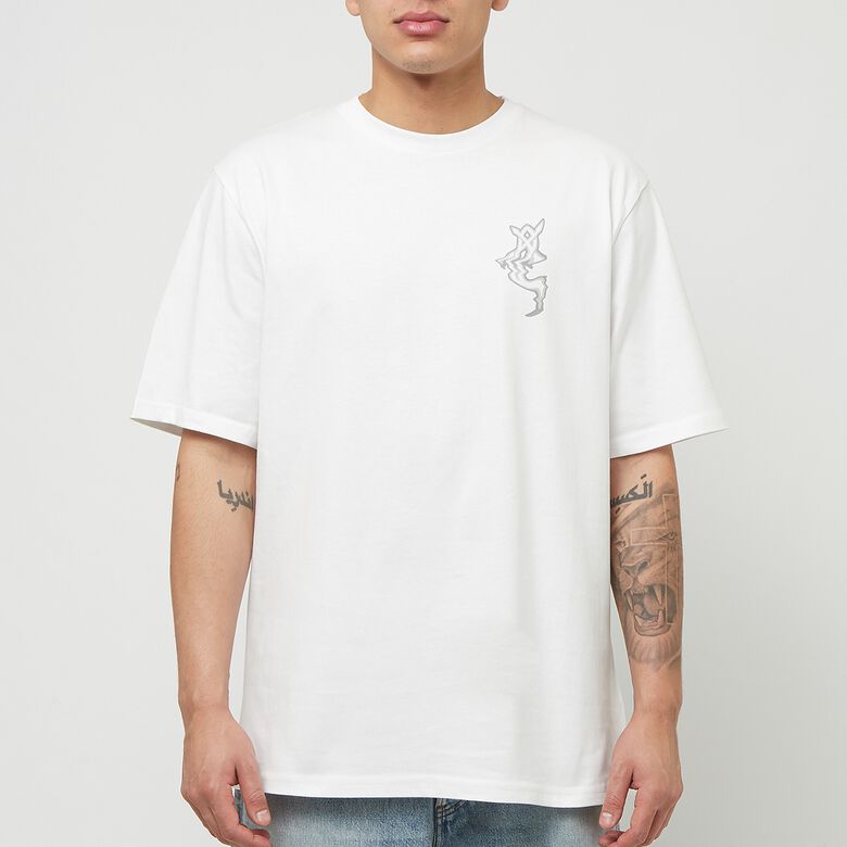 Daily Paper Reflection T-Shirt white
