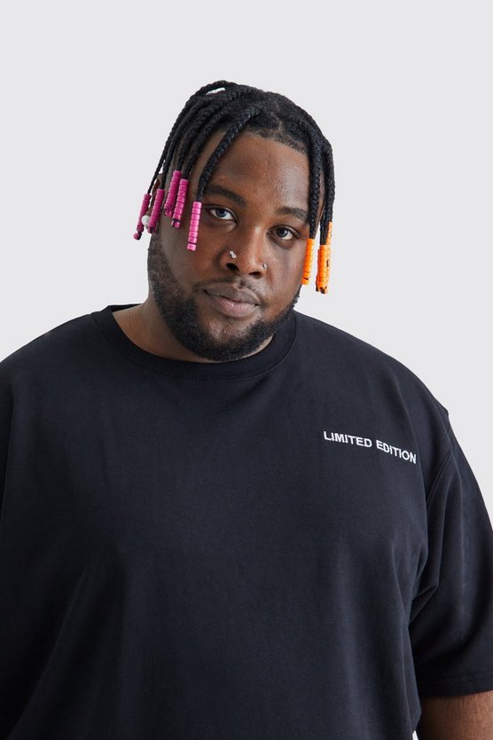 Plus kastiges Oversize Sweatshirt