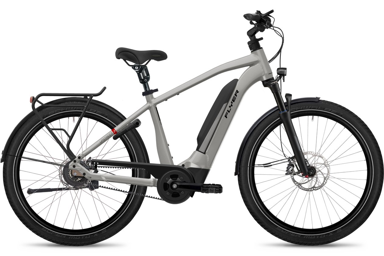Flyer Upstreet3 7.23 - D0 - Enviolo - 750 Wh - 2021 - 27,5 Zoll - Diamant