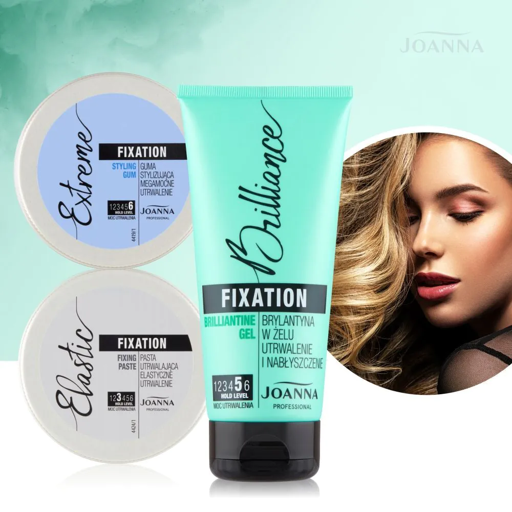 Joanna Professional Brilliance Brilliantine gel