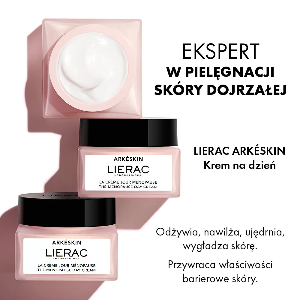 Lierac Arkeskin dnevna krema, dopuna