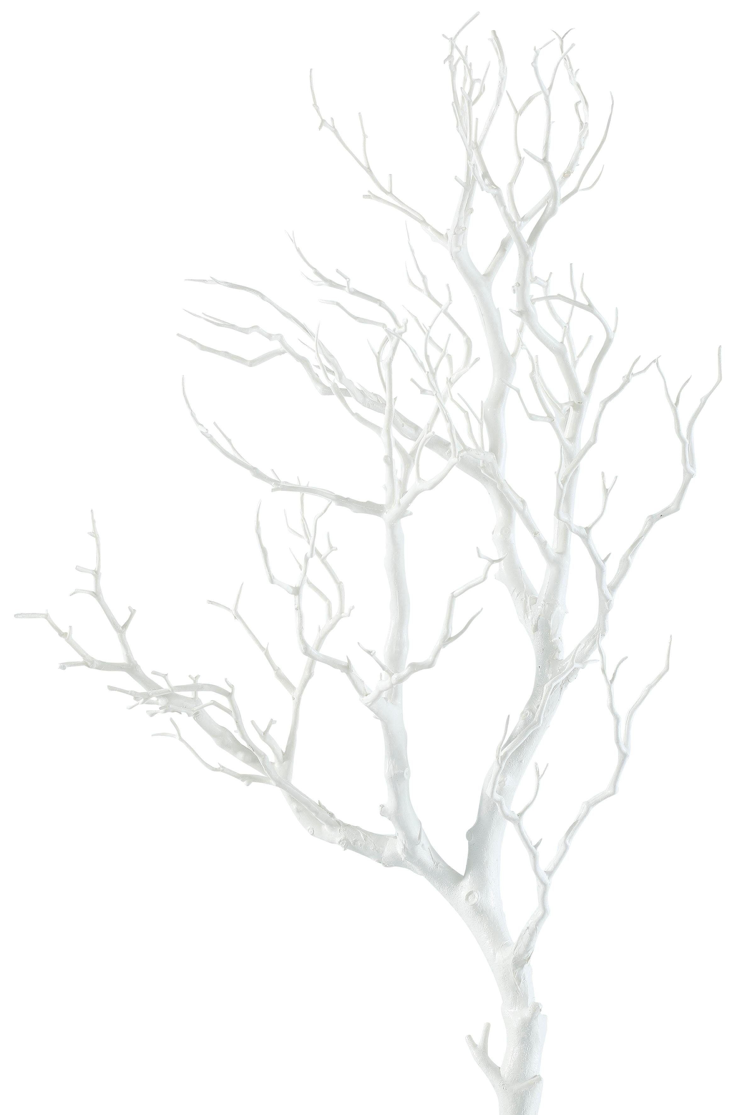 Winterliche Kunstpflanze Weihnachtsdeko Zweig, my home, Höhe 97 cm, Deko-Ast