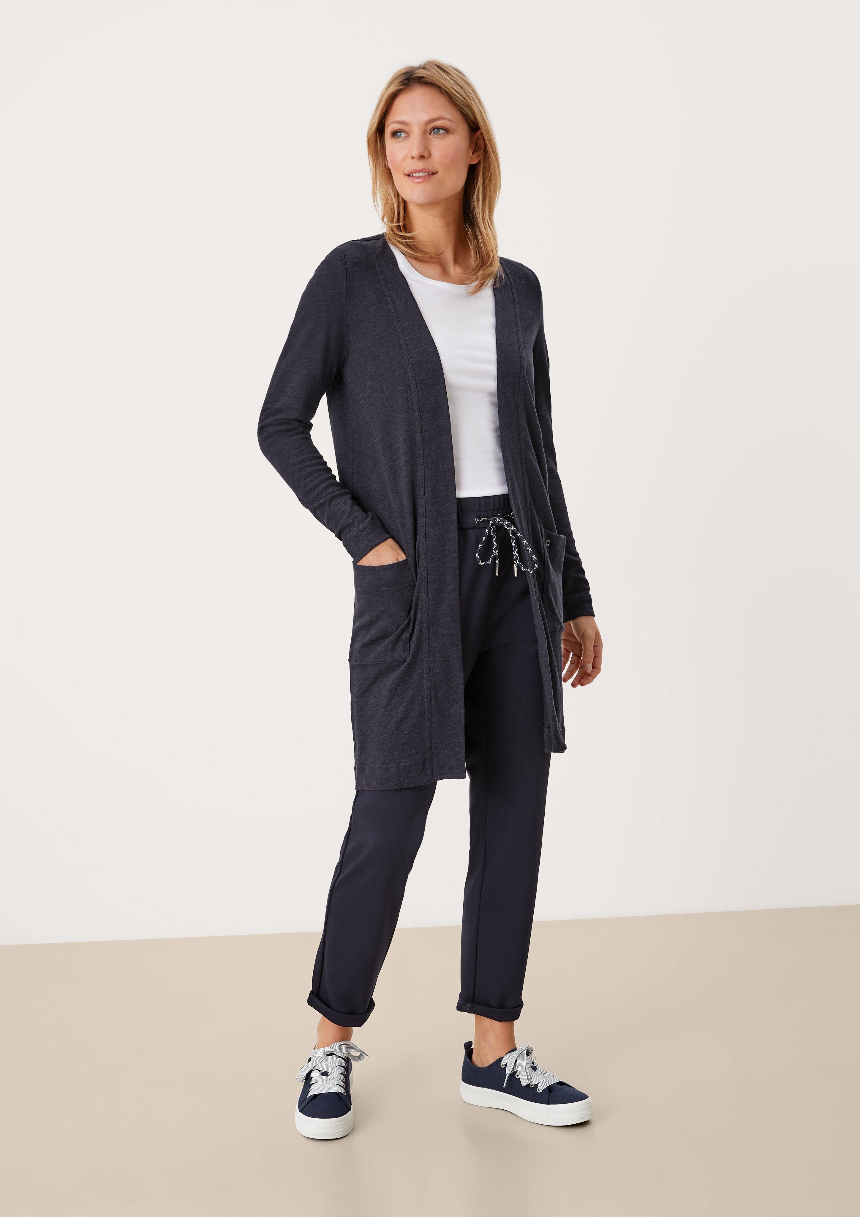 Weicher Cardigan aus Jersey  04.899.31.7545-5959