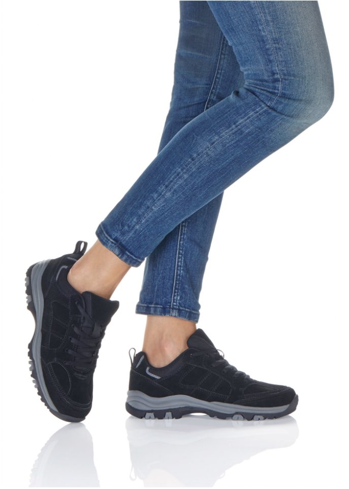 Trekkingschuh aus Leder