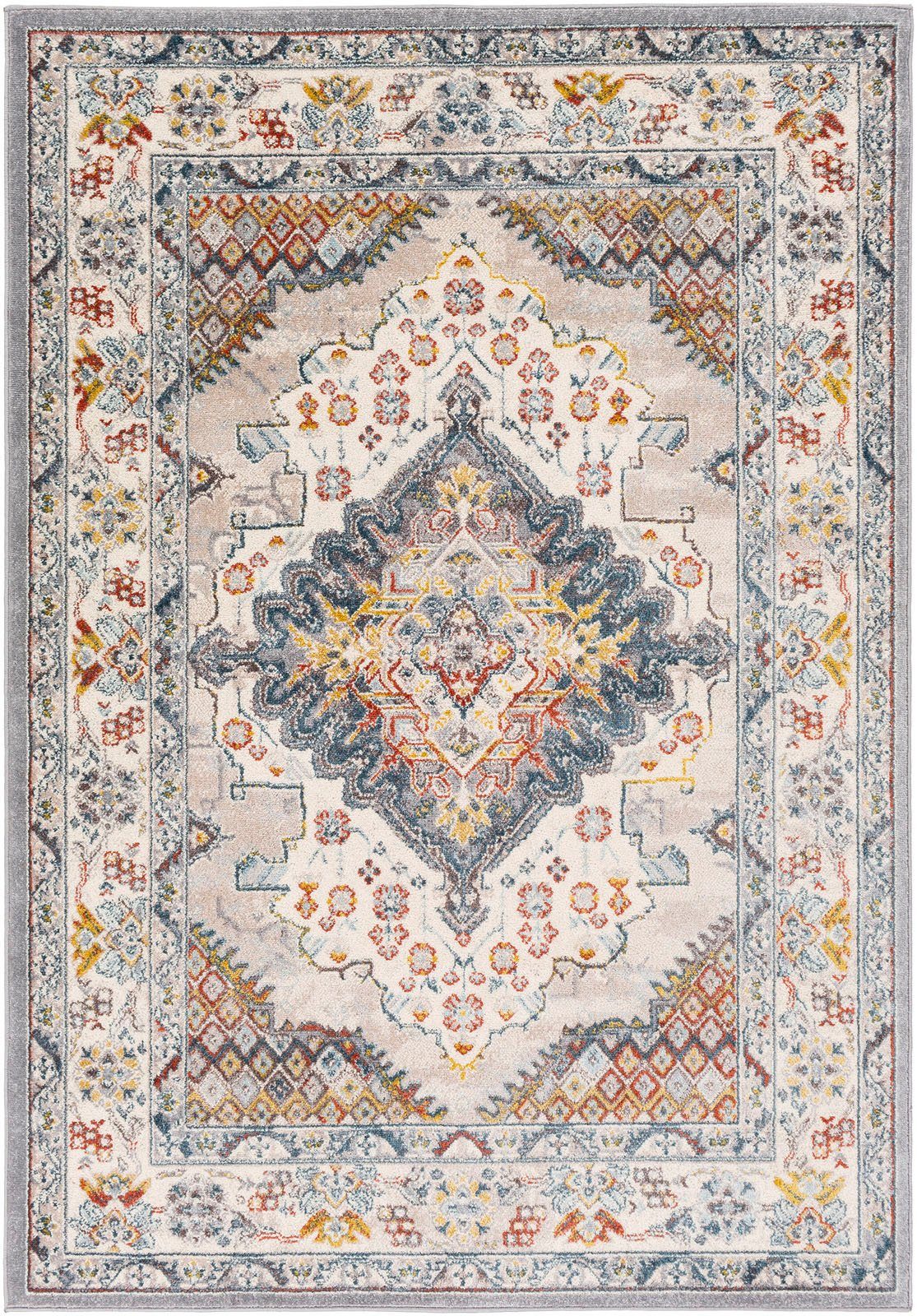 Teppich Traditional, Surya, rechteckig, Höhe: 12 mm, Orient Teppich