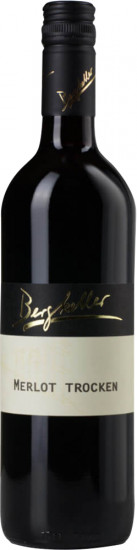 2018 Merlot trocken Bio - Wein- und Sektgut Bergkeller
