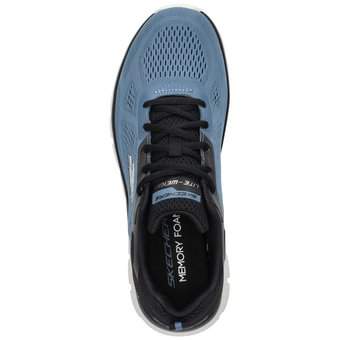 Skechers Track Broader Sneaker in blau
