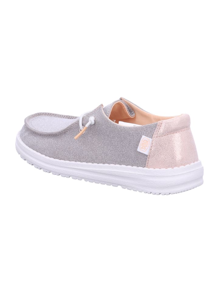Hey Dude Damen Slipper Wendy in Rot günstig kaufen