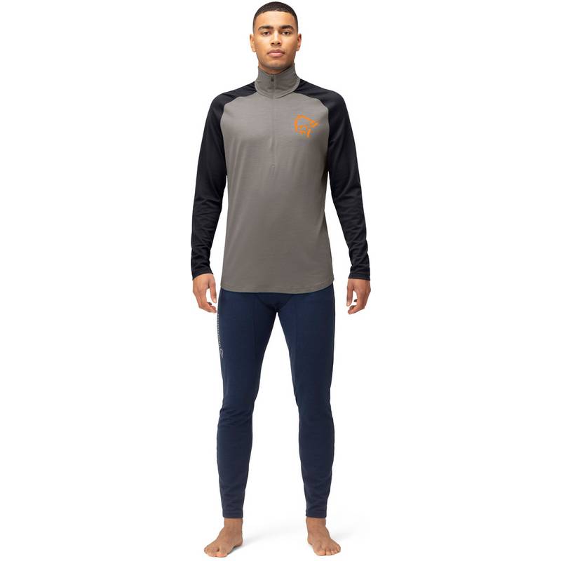Norrna pureUII Langarmshirt Herren