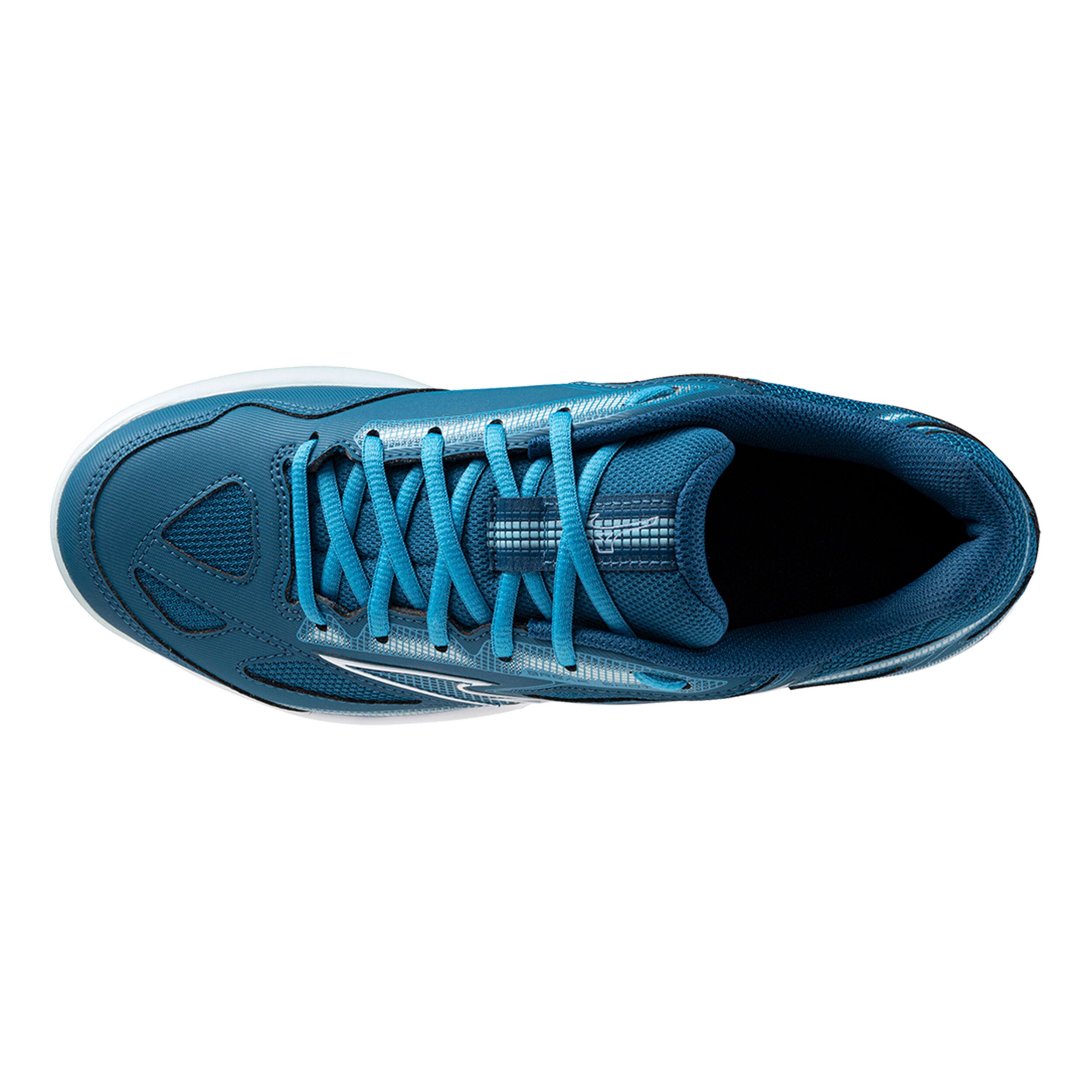 Break Shot 4 Sandplatzschuh Herren - Dunkelblau, Hellblau