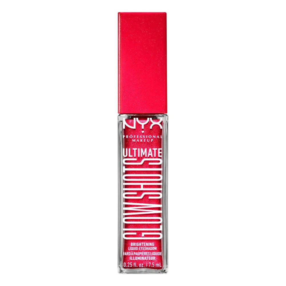 NYX Ultimate Glow Shots braškių skonio akių šešėliai