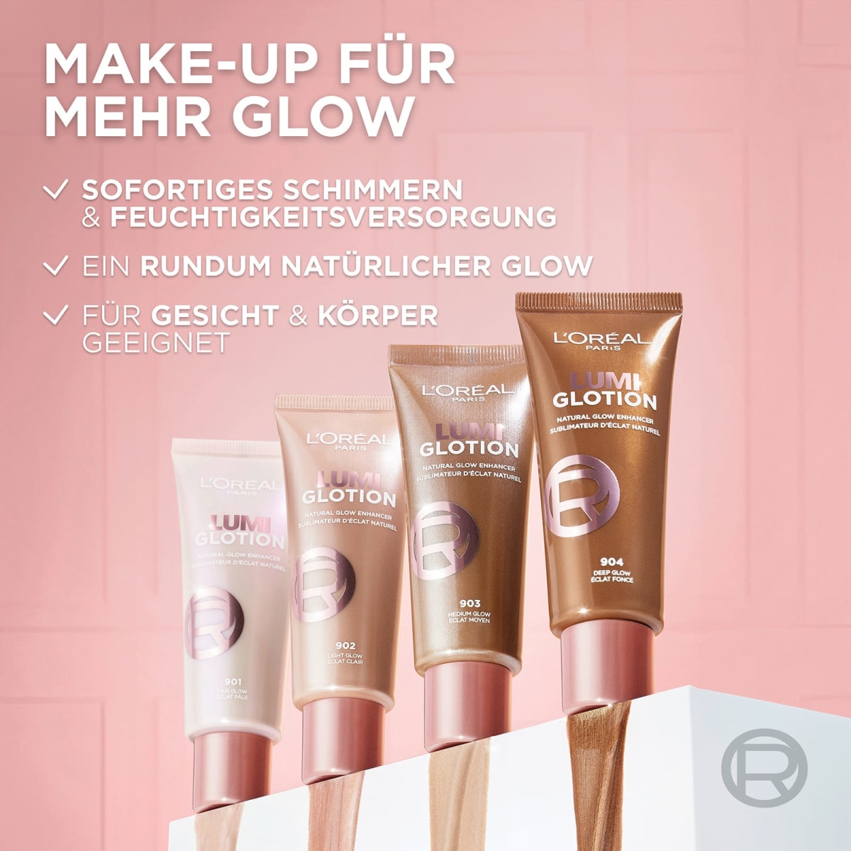 Highlighter Paradise Glotion 901 Fair Glow, 40 ml