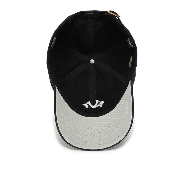 47 Brand MLB New York Yankees World Series Double Under 47 Clean Up Black