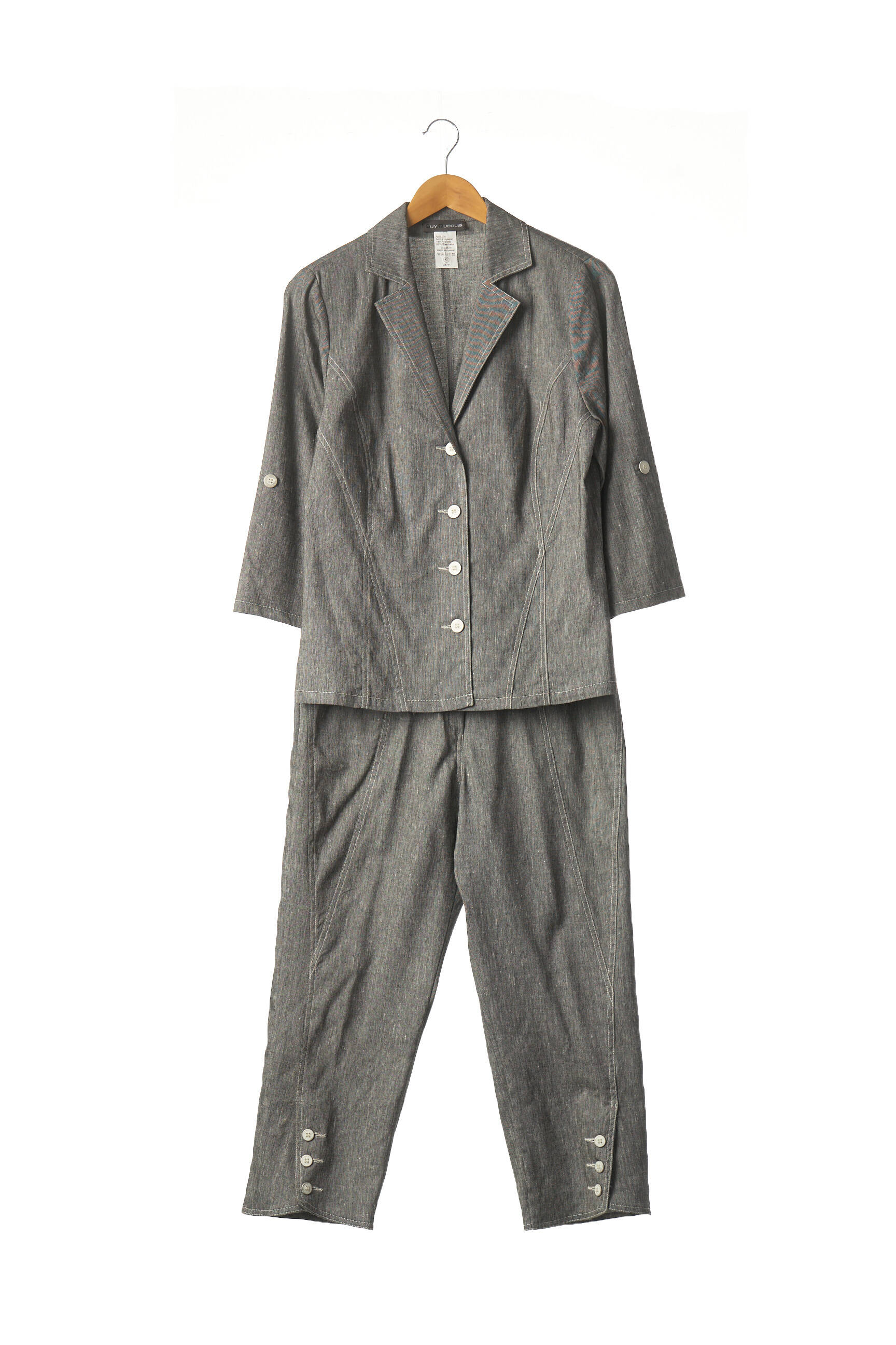 Guy Dubouis Ensembles Pantalon Femme couleur gris