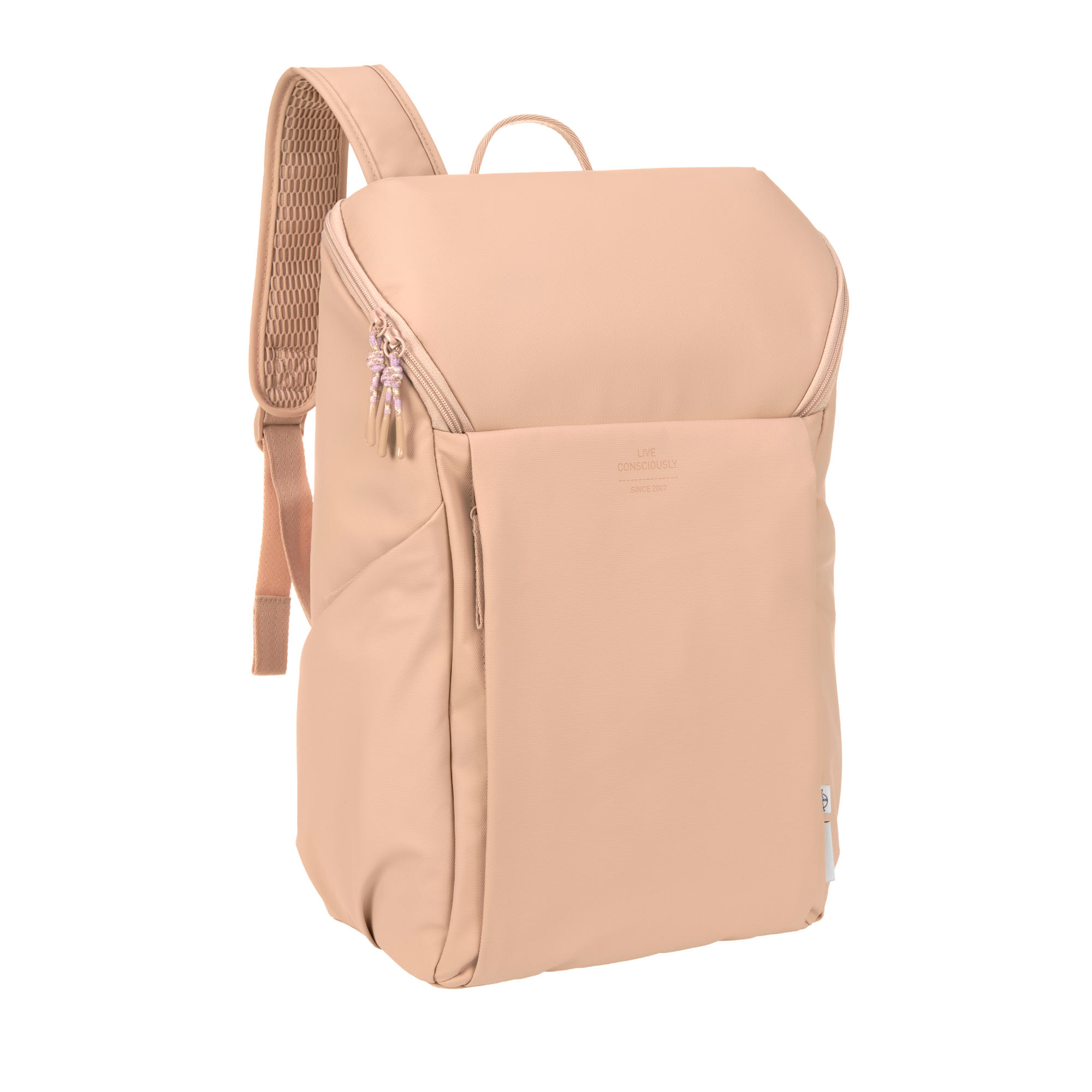 Wickelrucksack - Slender Up Backpack, Braun