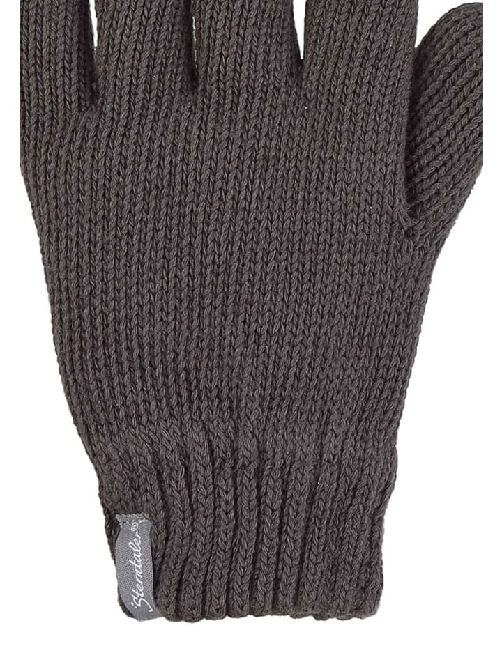 Sterntaler Strick-Fingerhandschuh in anthrazit mel. günstig kaufen