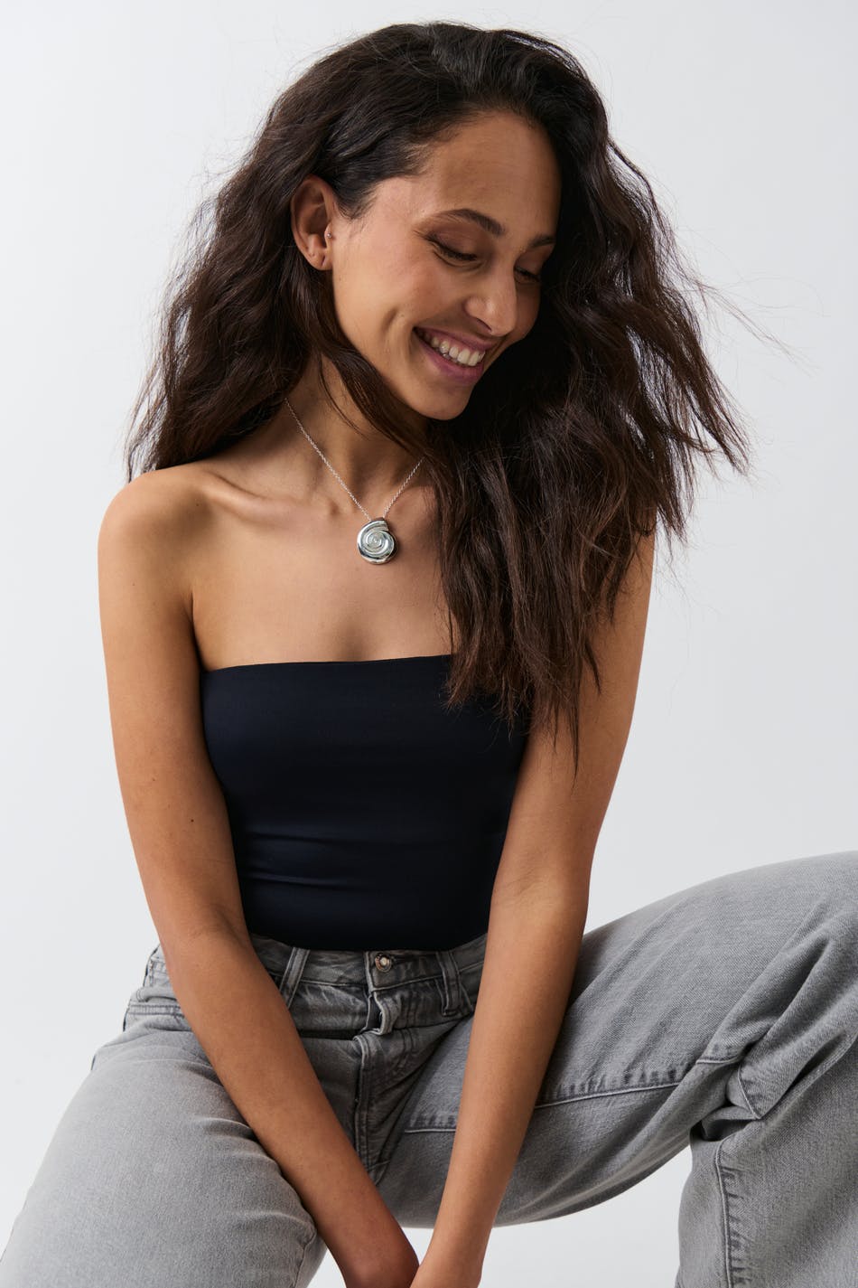 Micro long tube top